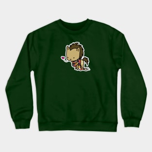 Doctor Whooves chibi Crewneck Sweatshirt